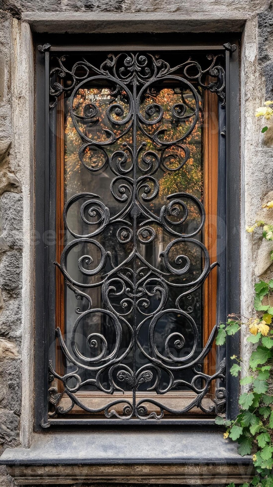 Vertical Estate Window #03