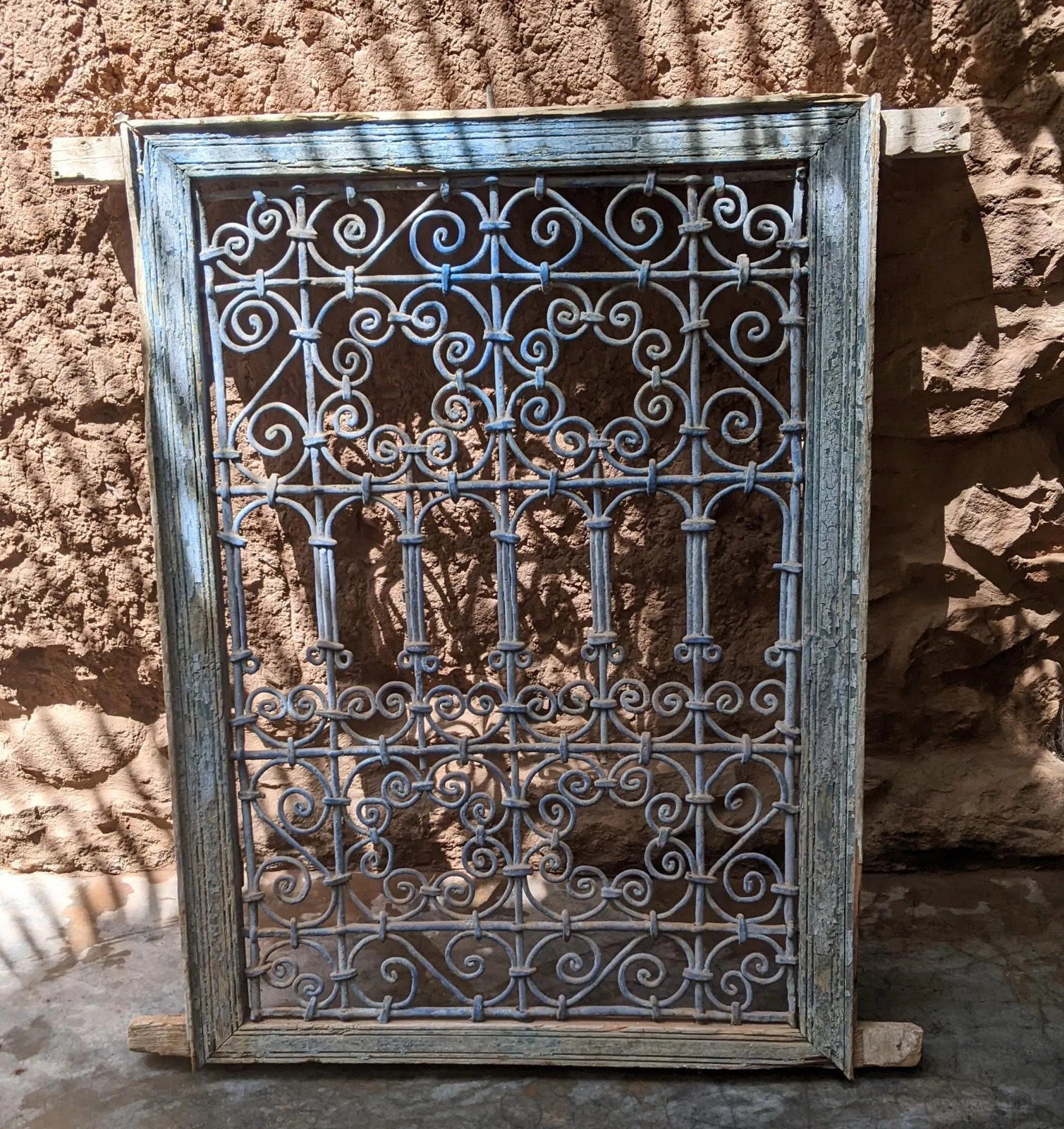Arched Masonry Window #06