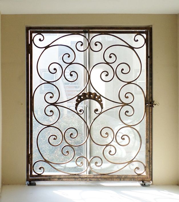 Window Grill Design #10