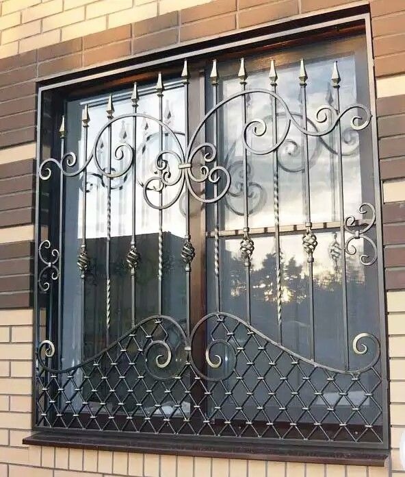 Reinforced Villa Window #16
