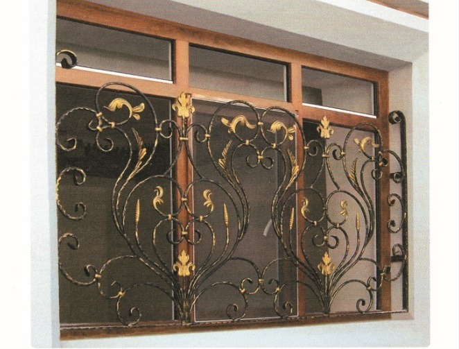 Window Grill Design #17