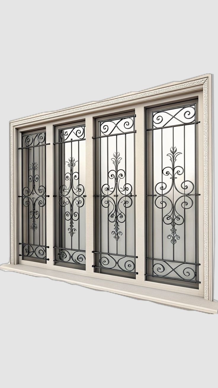 Decorative Villa Window #19